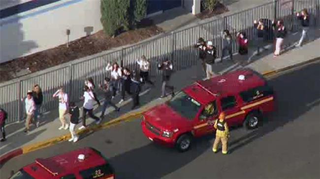 US: 7 people shot at high school near Los Angeles