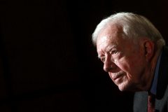 Former US President Jimmy Carter in Atlanta hospital