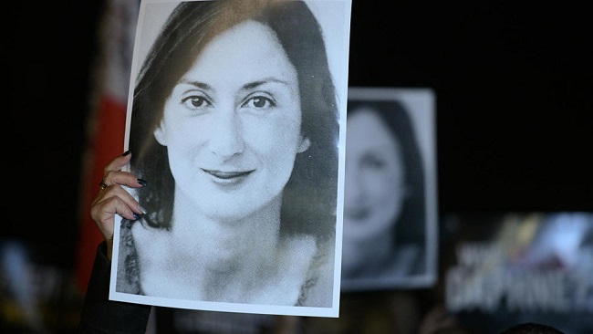 Maltese tycoon re-arrested in journalist murder case