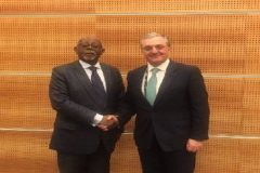 Mbella and Amenian FM Monaco: French Cameroun Foreign Minister meets Armenian counterpart