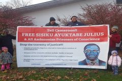 Call for support for Ambazonian prisoners of conscience on Prisoners for Peace Day