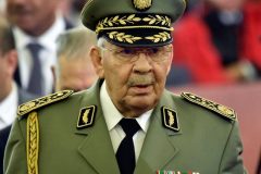 Death of army chief Gaid Salah caps turbulent year for Algeria