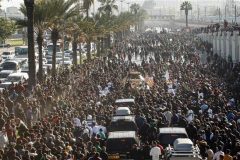 Algeria starts funeral of army chief Gaid Salah