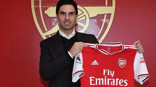 Football: Arteta tasked with reviving troubled Arsenal