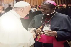Bishop Andrew Nkea and Pope Francis Resignations and Appointments: Bishop Andrew Nkea is metropolitan Archbishop of Bamenda