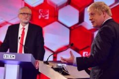 Boris and Corbyn UK votes in general election that could determine future of Brexit