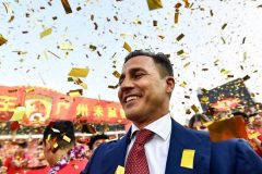 Cannavaro Football: Cannavaro expects to stay at Guangzhou after ‘miracle’ title