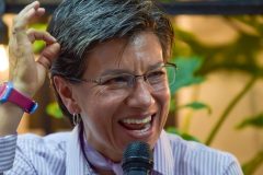 Colombia: First woman mayor of capital city marries girlfriend
