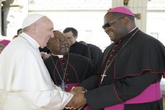 The Holy Father appoints Bishop Michael Bibi as Apostolic Administrator of Buea Diocese