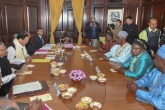 India: Vice President Naidu meets parliamentary delegation from Cameroon
