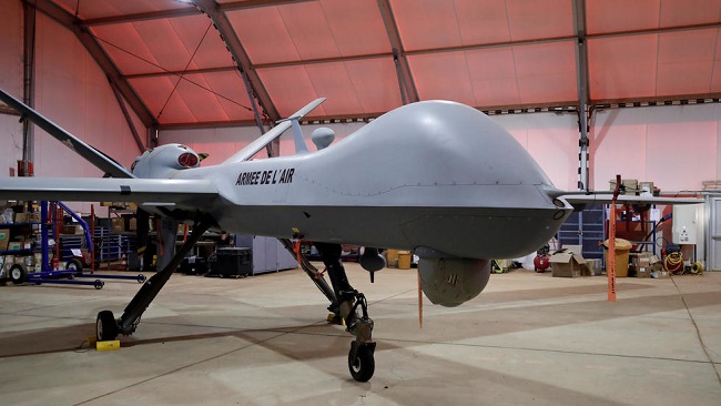France carries out first armed drone strike in Mali
