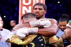Boxing: Anthony Joshua regains his heavyweight titles