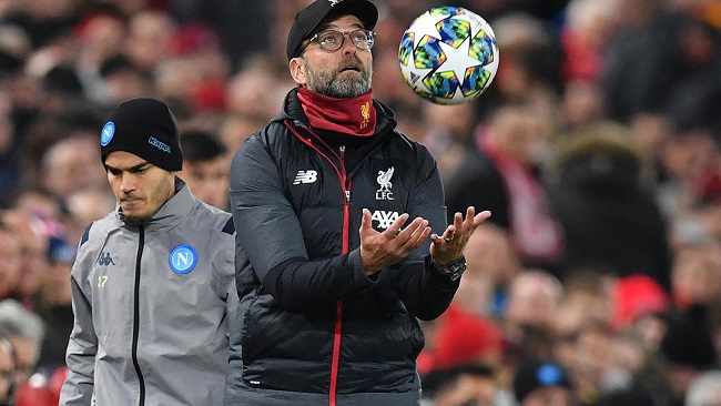 Football: Klopp doesn’t care about Christmas No. 1 spot for Liverpool