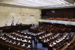 Knesset Israel set to hold unprecedented third general elections in 12 months amid political deadlock