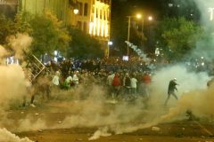 Lebanese army clashes with supporters of Hezbollah, Amal in Beirut