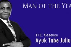 President Sisiku Ayuk Tabe is Cameroon Concord News Person of the Year