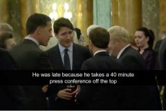 Trump calls Trudeau ‘two-faced’ at NATO summit as candid chat goes viral