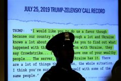 US: White House ordered freeze on Ukraine aid 90 minutes after Trump’s call to Zelensky