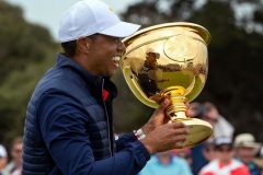 Golf: Tiger Woods says there was something extra special in winning the Presidents Cup