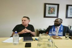 Yerima at the peace institute The South African Diary of Vice President Dabney Yerima: The making of an Ambazonian leader