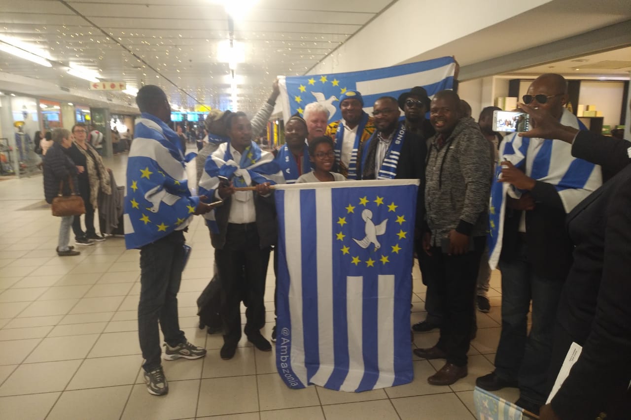 Federal Republic of Ambazonia: VP Yerima receives hero’s welcome in South Africa