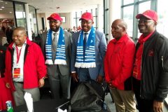 Johannesburg: Ambazonia Vice President appeals to the world for help against French Cameroun military