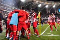 Football: Atletico stun Barca to set up all-Madrid Super Cup final