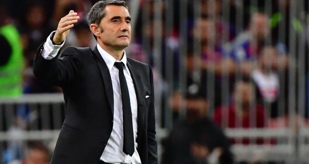 Football: Barca sacks Valverde, appoints Setien