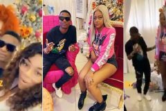 Yaounde: Controversy as Wizkid performs at private party for First Lady Chantal Biya and daughter