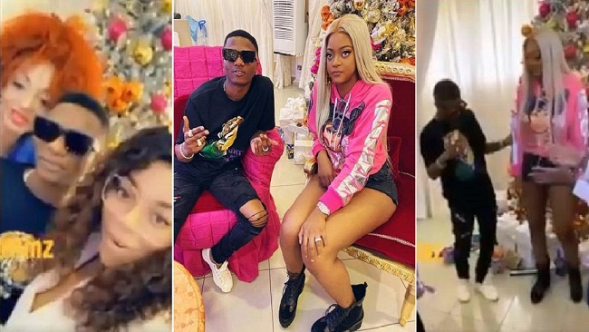 Yaounde: Controversy as Wizkid performs at private party for First Lady Chantal Biya and daughter