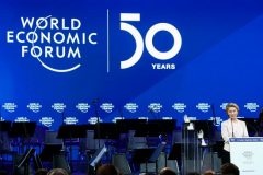 DAVOS-MEETING-OPENING Climate change to take centre stage at Davos