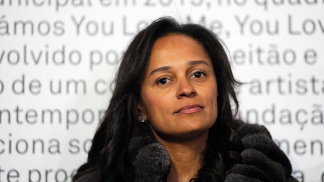 Angola’s ex first daughter Isabel dos Santos charged with fraud