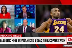 Ex-basketball star Kobe Bryant, four others dead in helicopter crash