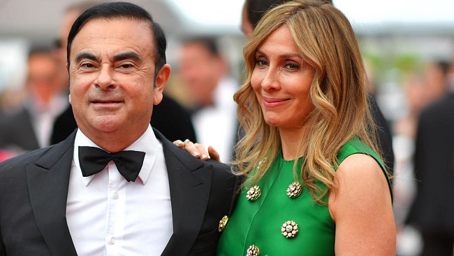 Nissan Affair: Arrest warrant issued in Japan for Carlos Ghosn’s wife