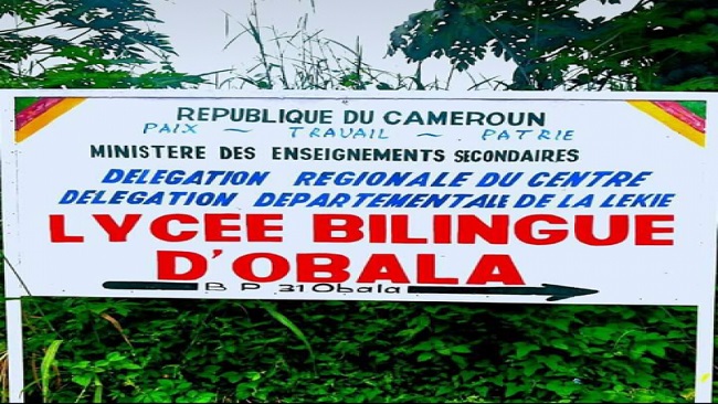 French Cameroun: Student Chops off classmate’s finger in GBHS Obala