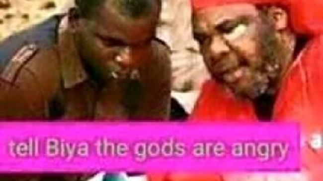 Pete Oduchie Southern Cameroons Crisis: Native doctors wanted