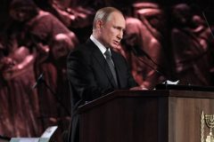 Putin calls for summit of key UN Security Council members