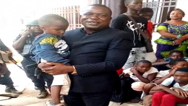 Kumba Abducted School Kids: Vice President Yerima’s aide says “Its all Minister Atanga Nji Drama”