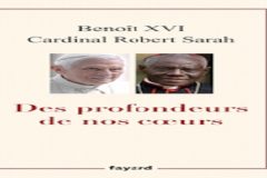 Sarah and Benedict A Bombshell Book. Ratzinger and Sarah Ask Pope Francis Not to Make an Opening for Married Priests
