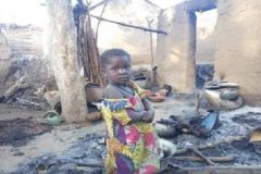 Soldiers burning villages in Ambazonia Southern Cameroons UN Situation Report