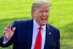 President Trump says US will hit Iran with world’s best weapons of war