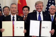 US-China trade deal US and China sign ‘phase one’ trade deal, ending dramatic 18-month tit-for-tat