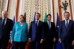 World leaders call for courage, efforts to make 2020 a better year