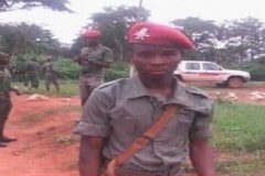 gendarme killed in Ambazonia Southern Cameroons Crisis: Yaounde Government Uses Child Soldiers