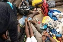 genocide in Ambazonia Francophone soldiers killing young Southern Cameroons men for no reason