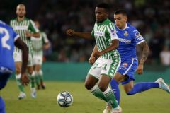 wilfrid-kaptoum Cameroonian Real Betis midfielder joins Almeria on loan