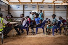 Amba refugees in Nigeria More Southern Cameroons refugees flee to Nigeria, bringing total arrivals close to 60,000 mark, Buhari won’t talk!!