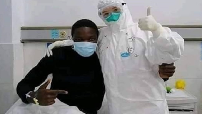 Cameroonian Student After Coronavirus Cure says Chinese Doctors And Nurses Are Extraordinary