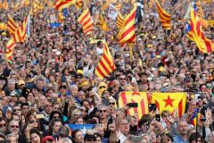 Catalan Nine Catalan separatists freed after Spain pardon
