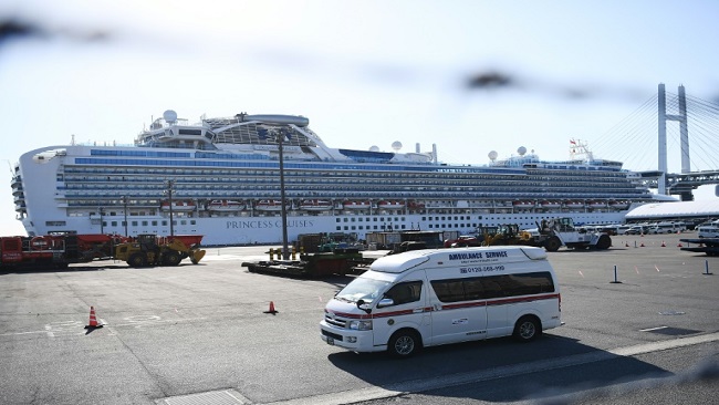 Coronavirus cases on Japan ship rise to 355